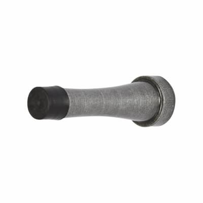 Projection Door Stop - 66mm Projection - Pewter