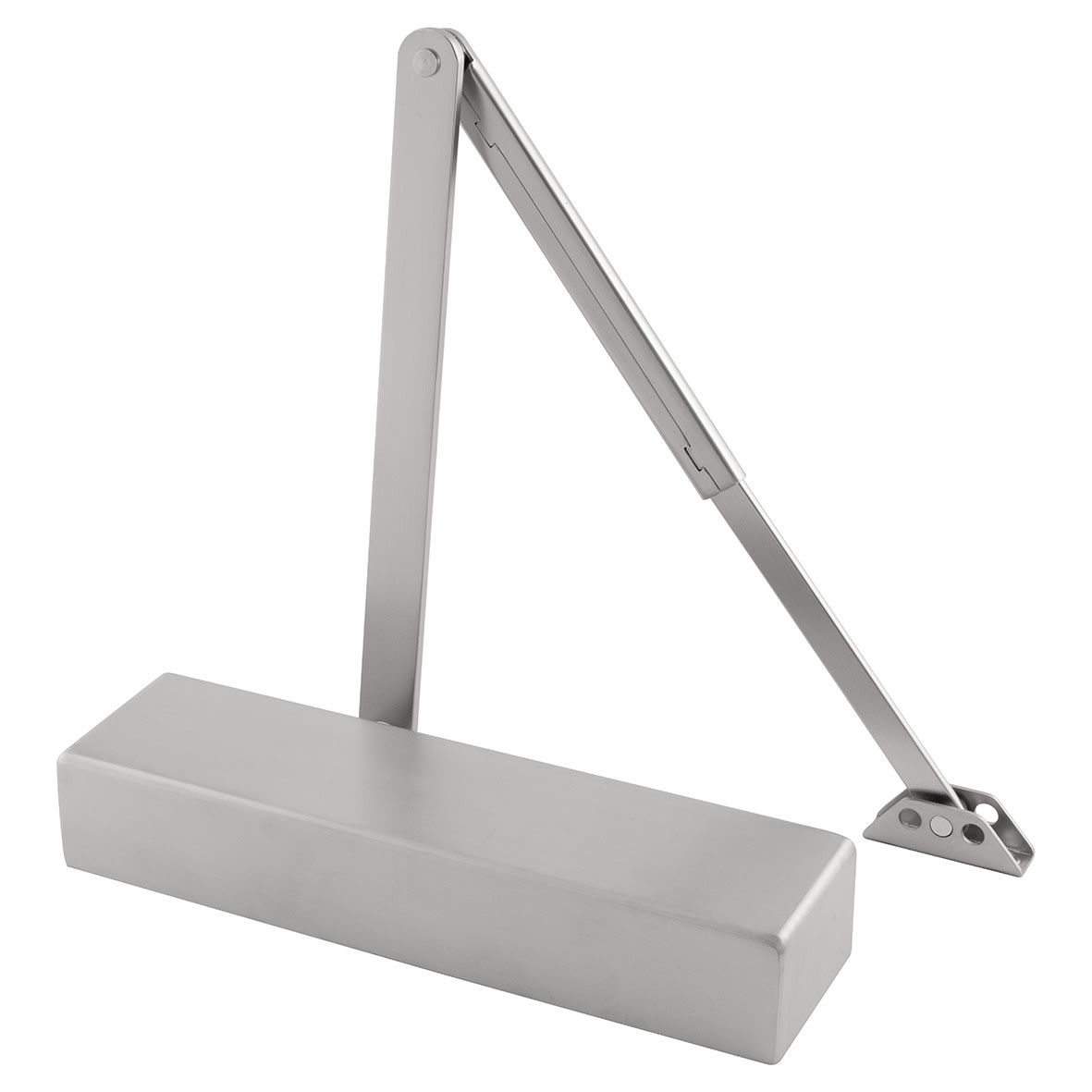 103 Series Overhead Fire Door Closer - Power Size 3-6 - Push/Pull Mounting - Satin Nickel