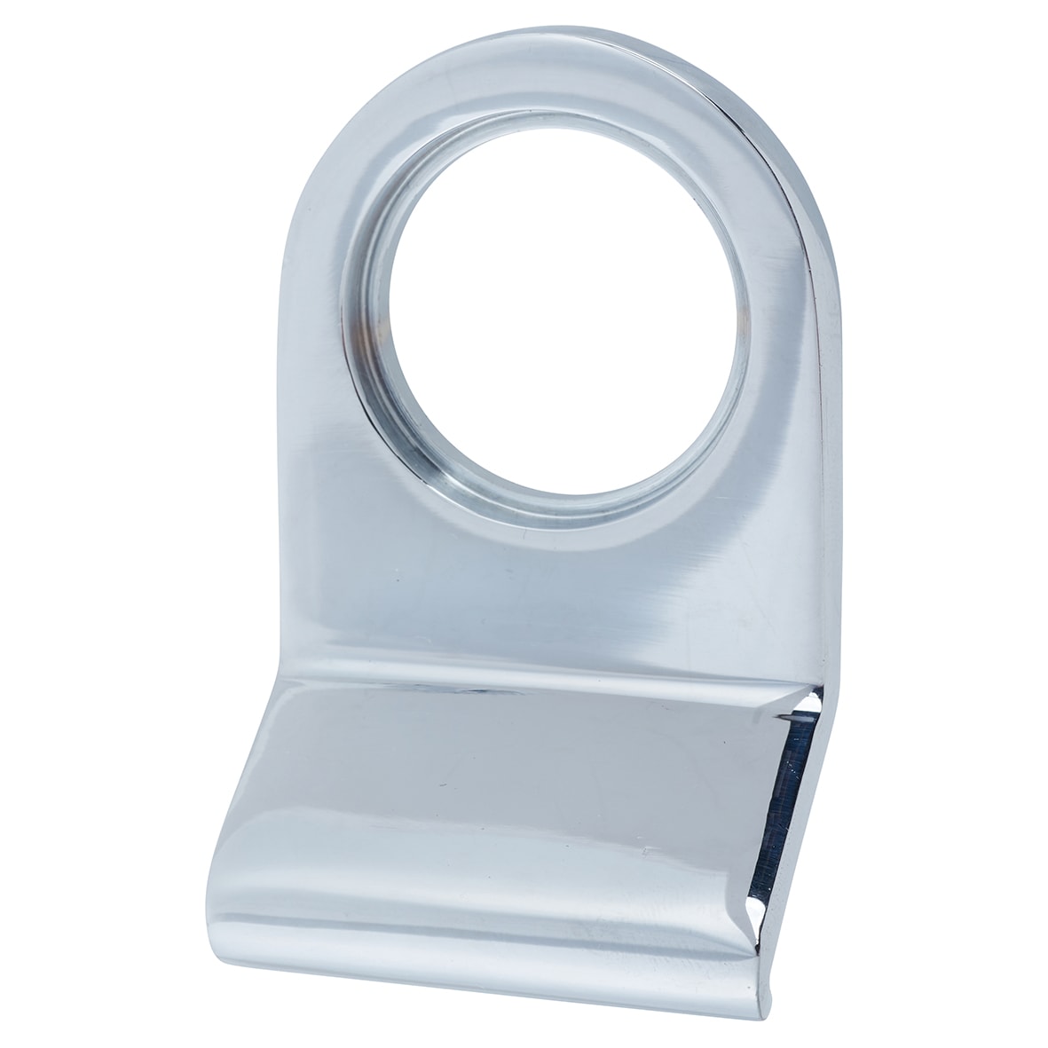 Polished Chrome Rim Cylinder Pull - 72 x 47mm