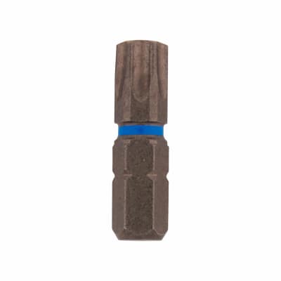 Torsion Impact Driver Bits - Torx - T40 - 25mm Length - Pack of 2