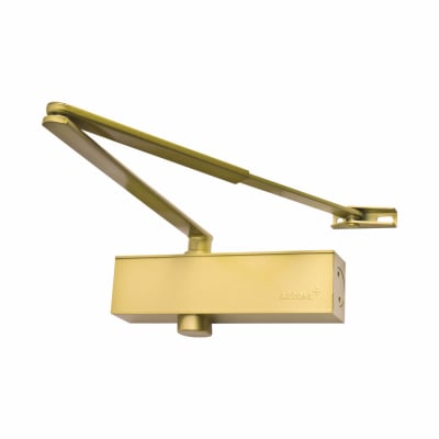 Overhead Fire Door Closer - Power Size 2-4 - Push/Pull Mounting - Gold