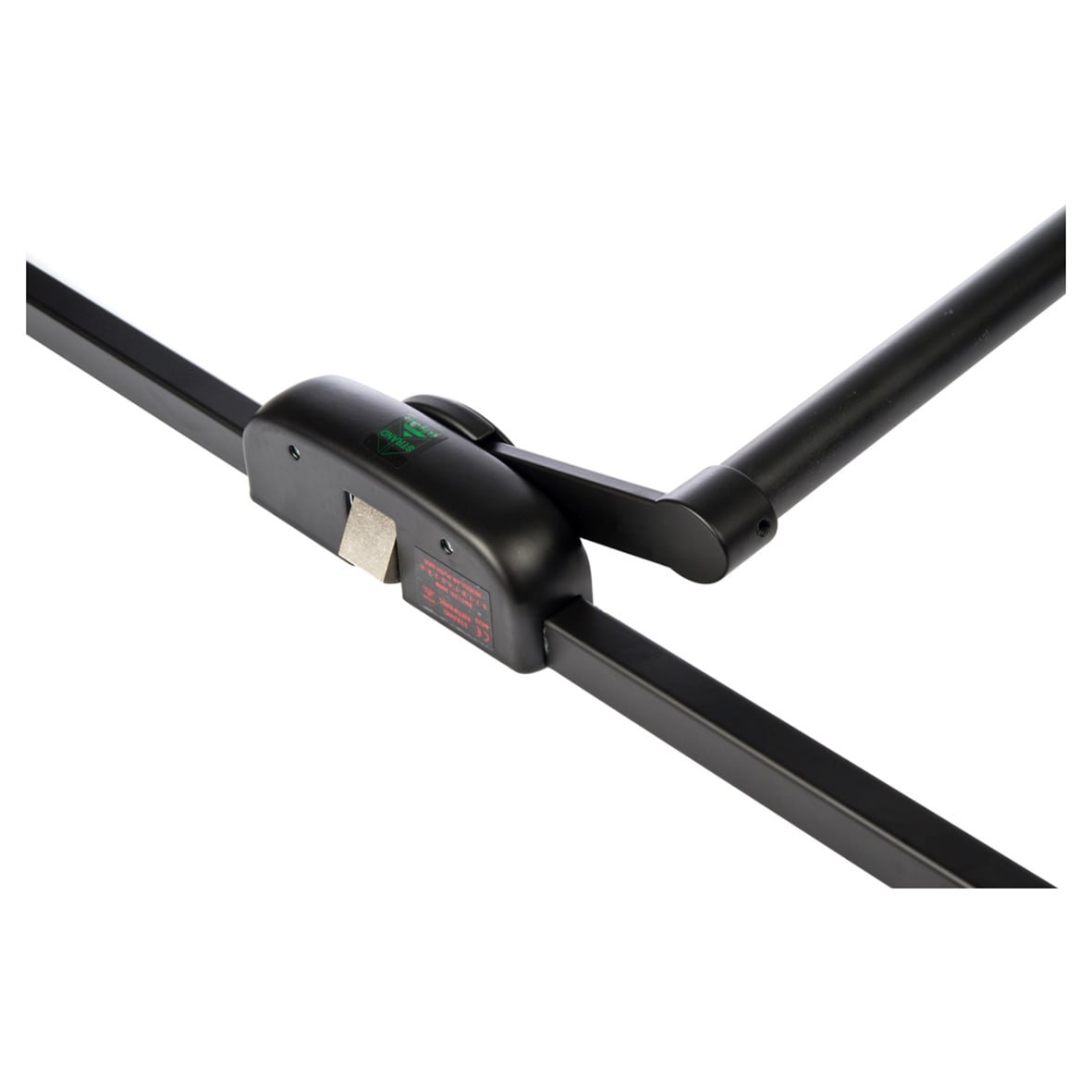 Modular Single Door Panic Latch - Timber/Metal Door - Matt Black