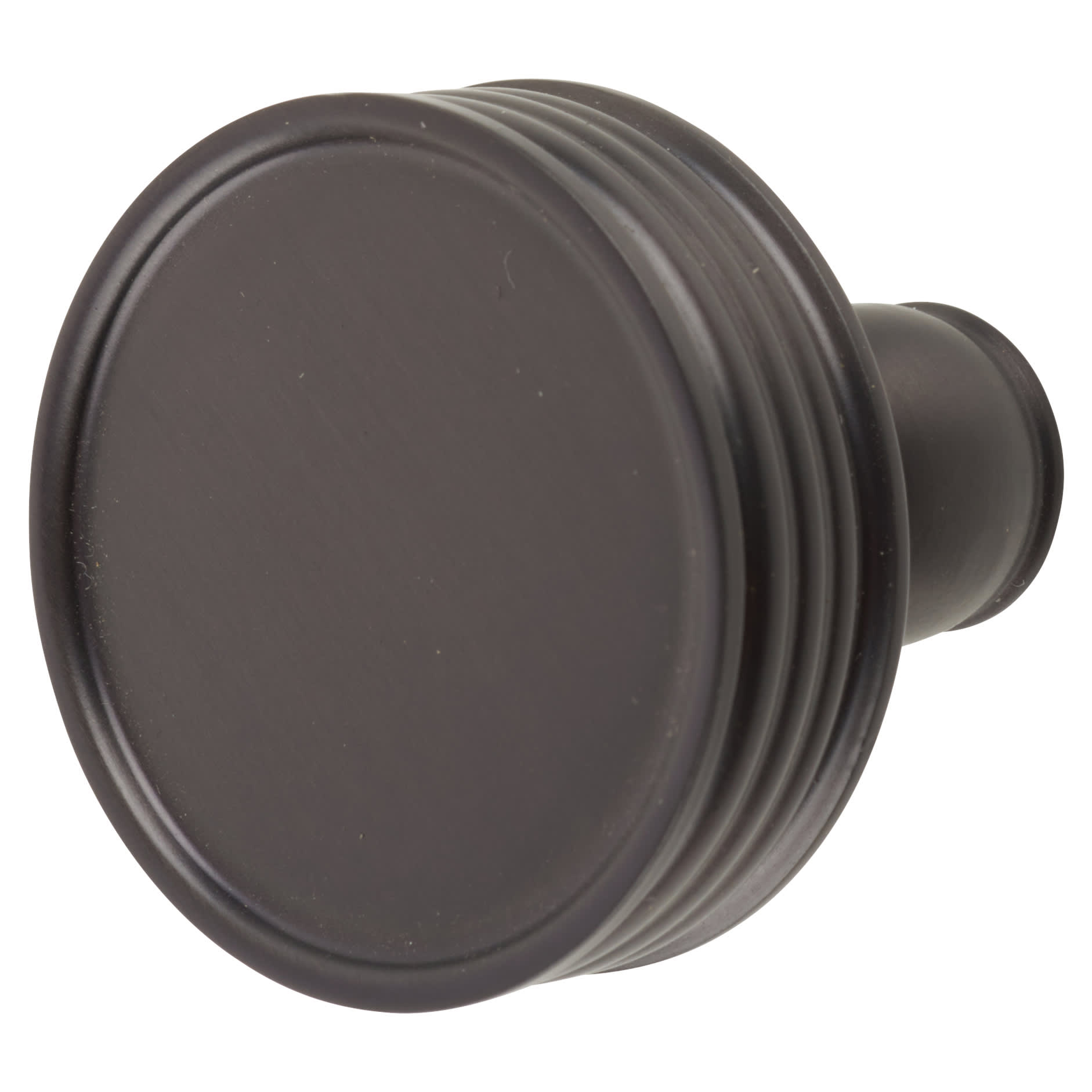 Marcus Venetian Round Cabinet Knob - 32mm Diameter - Matt Bronze