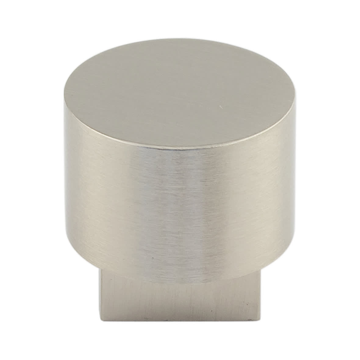Westminster Round Cabinet Knob - 30mm Diameter - Satin Nickel