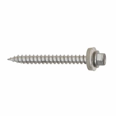 Single Slash Point Screw for Timber - 6.3 x 45mm - Pack of 100