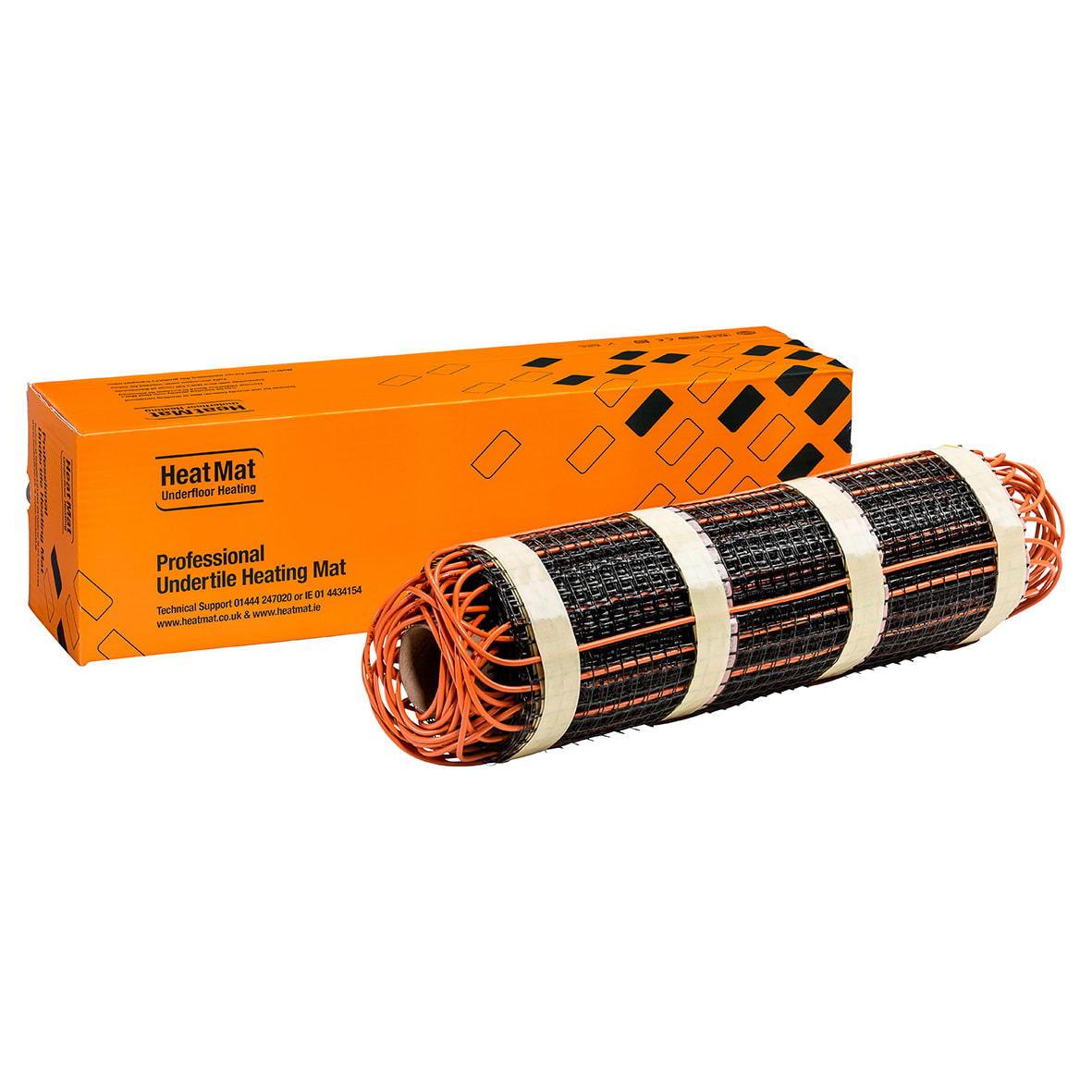 PKM-160-0370 160W Electric Underfloor Heating Mat - 3.7m²