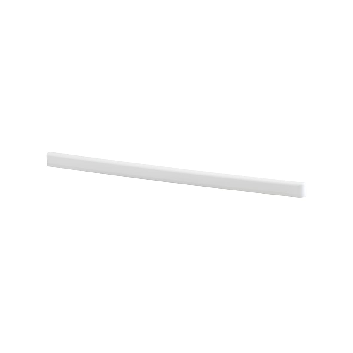 Top Track System - Click In Bracket Cover - 320mm Length - Left - White