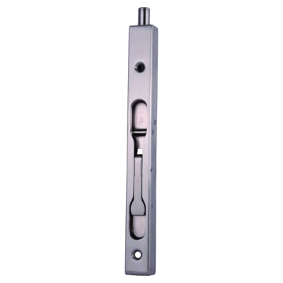 Box Section Flush Bolt - 200 x 19mm - Satin Stainless Steel