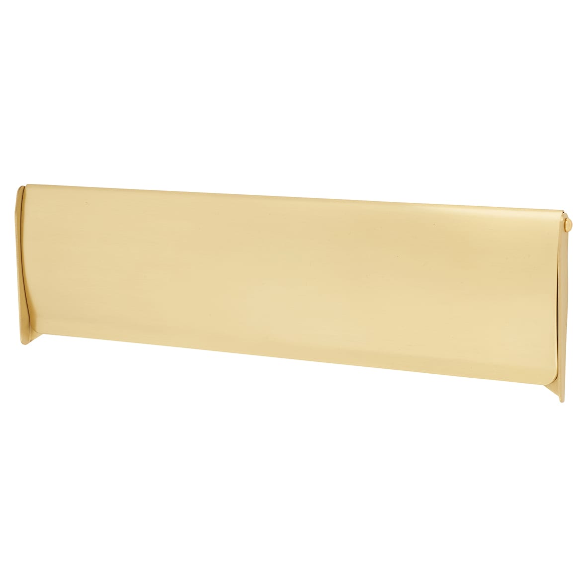 Marcus Interior Letter Tidy - 299 x 83mm - Satin Brass