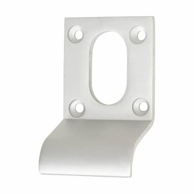 Satin Anodised Aluminium Oval Cylinder Pull - 75 x 50mm
