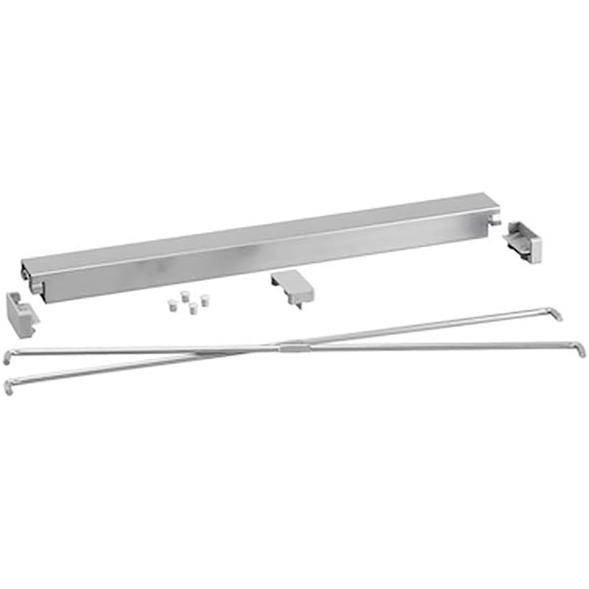 Top Track System - Freestanding Stabilization Kit - 449mm Length - White