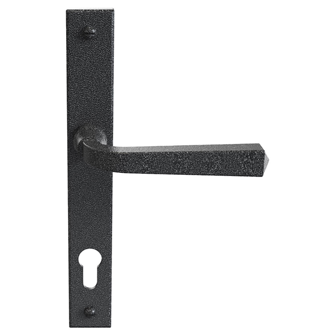 Heritage Pewter uPVC Multipoint Door Handles - 92mm c/c - Heritage Range