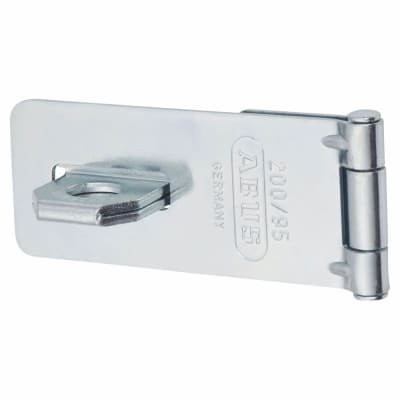 200 Traditional Hasp & Staple - 95 x 39mm - Zinc Plated