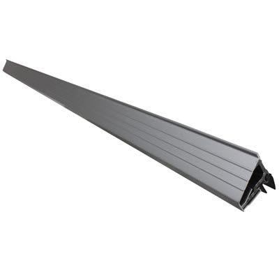 Watershed Seal - 1000mm Length - WAS Weatherboard - Inward/Outward Opening Doors - Silver
