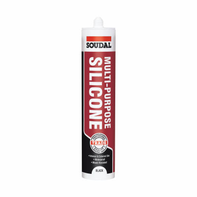 Multi-Purpose Silicone - 270ml - Black