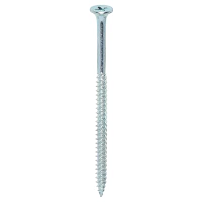 Fine Thread Bugle Head Drywall Screws - 4.2 x 75mm - Zinc - Pack of 500