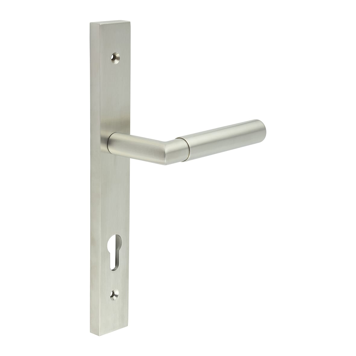 Satin Stainless Steel uPVC Multipoint Door Handles - 92mm c/c - CR-102 Range 164483P