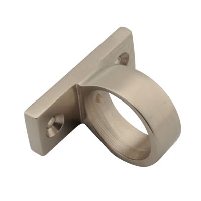 Standard Mounting Sash Window Ring Lift - 27mm Diameter - Satin Nickel