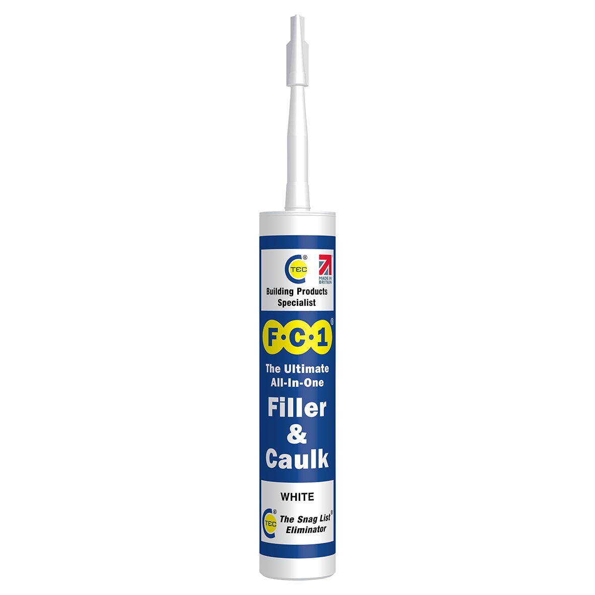 Filler & Caulk - 310ml - White