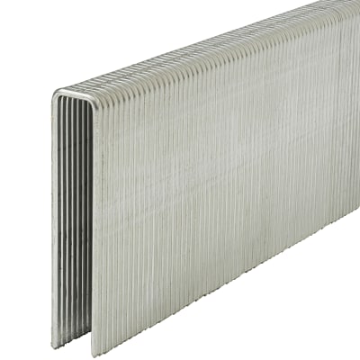 91 Series Narrow Crown Staples - 30mm Length - Galvanised - Pack of 1000