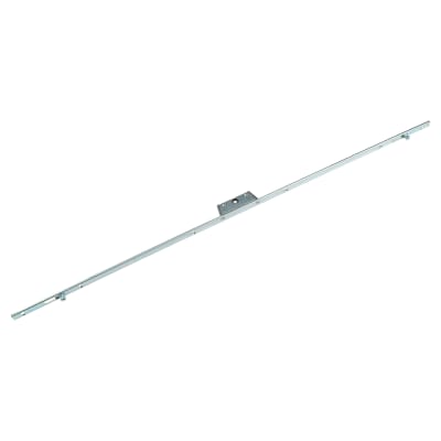 Slim U-Rail Offset Espagnolette uPVC Window Lock - 800mm Length - 20mm Backset - 8mm Cam