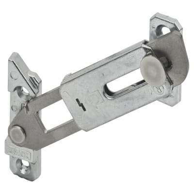 Concealed uPVC/Timber Window Restrictor - 105 x 23mm - Pack of 2