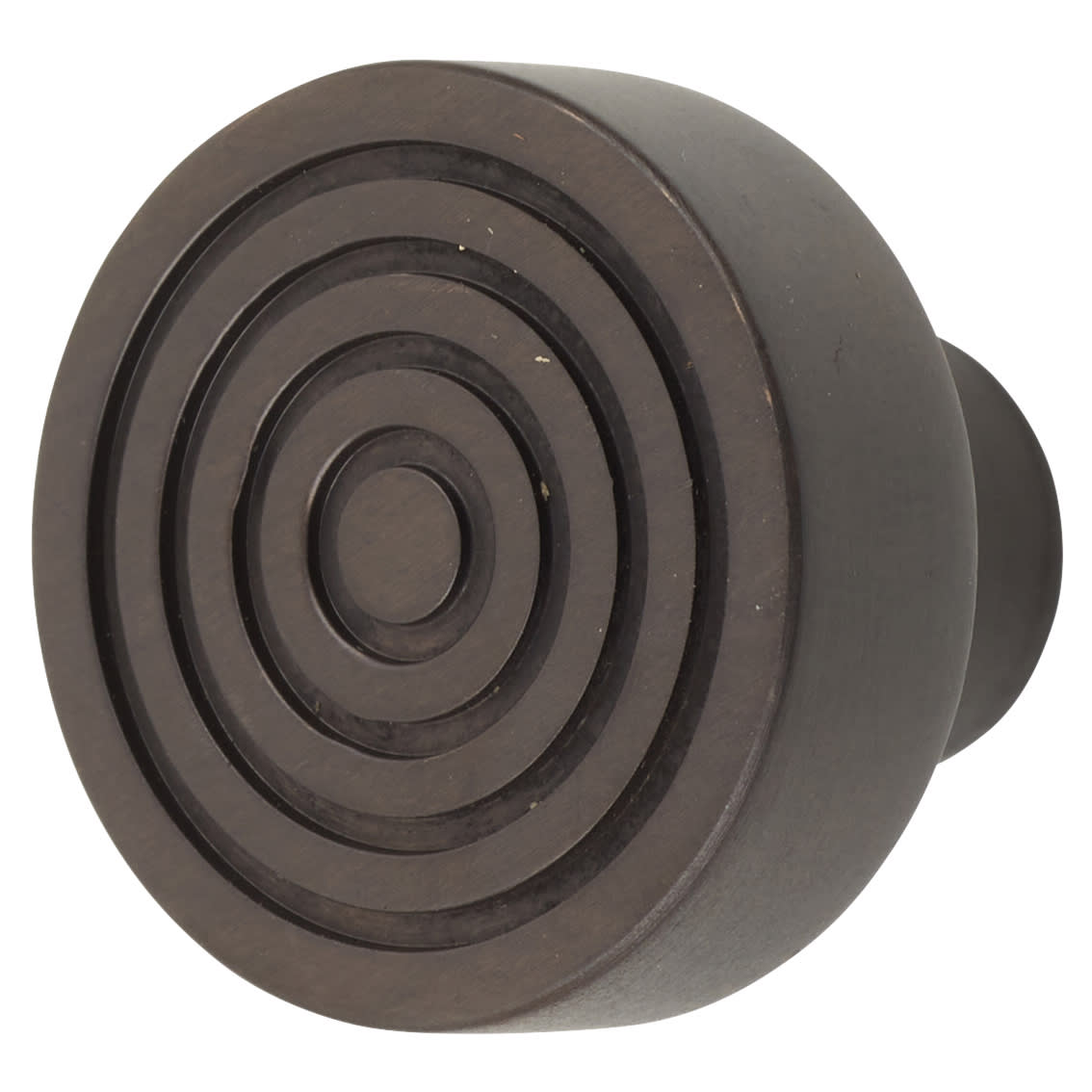Hoxton Murray Round Cabinet Knob - 30mm Diameter - Dark Bronze