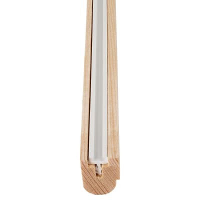FSC Timber Staff Bead - 20 x 15mm - 3000mm Length - Natural - Pack of 5