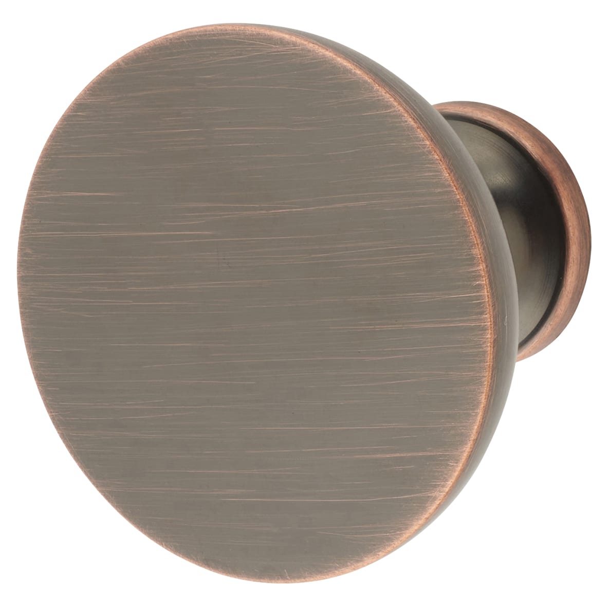 Crofts & Assinder Dorchester Round Cabinet Knob - 38mm Diameter - American Copper