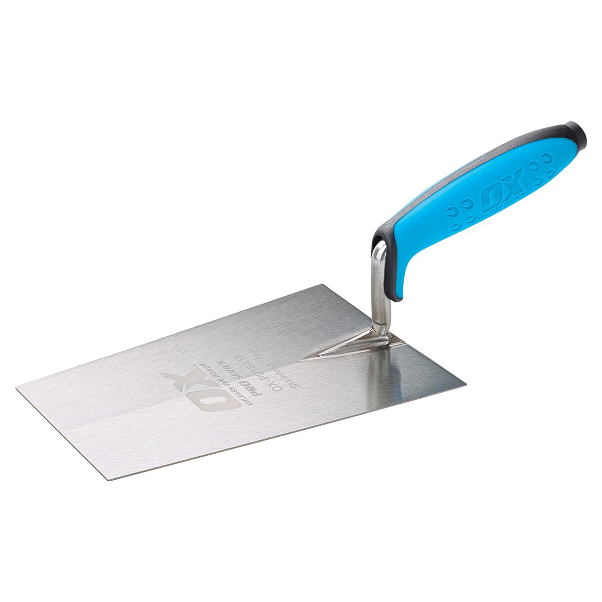 Pro Bucket Trowel - 180mm/ 7" Blade Length - Stainless Steel