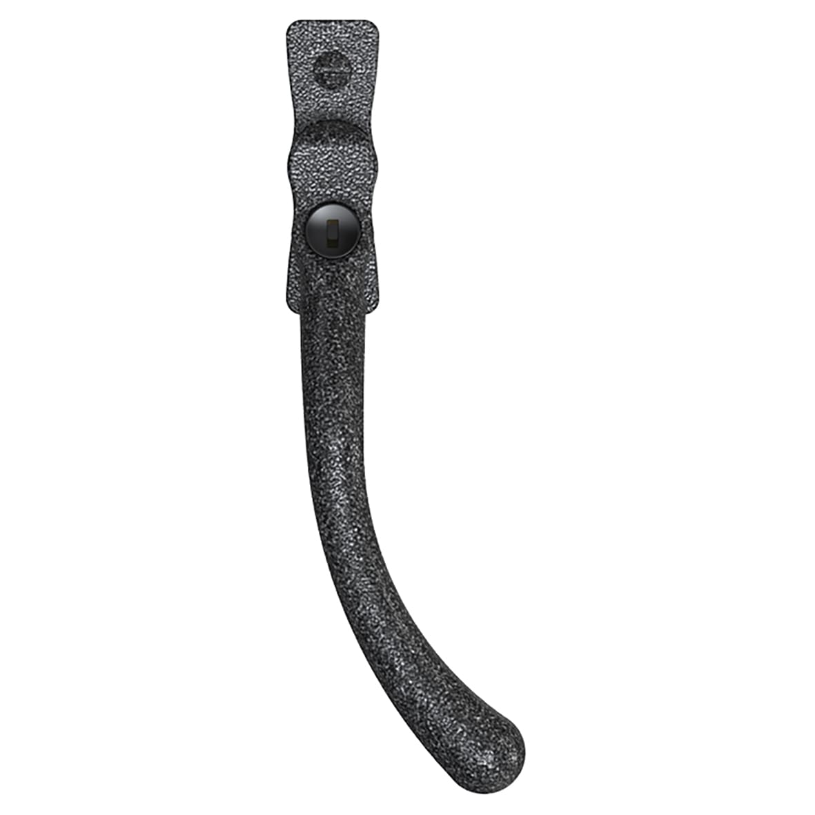 Heritage Pear Drop Locking Espagnolette Casement Window Handle - Right Hand - Heritage Pewter