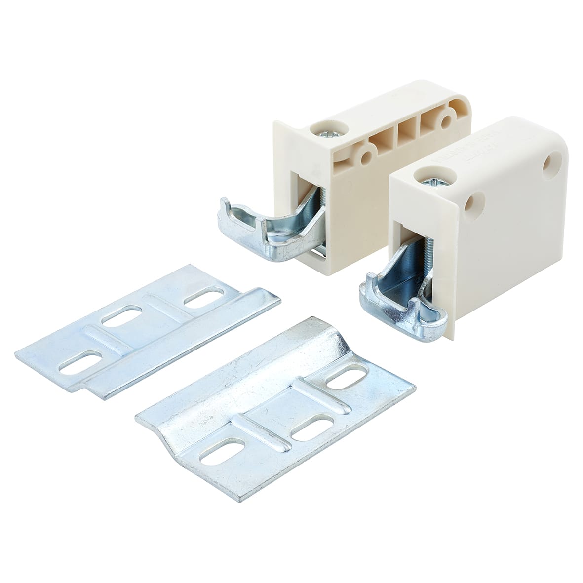 Wall Cabinet Mounting Set - Cream