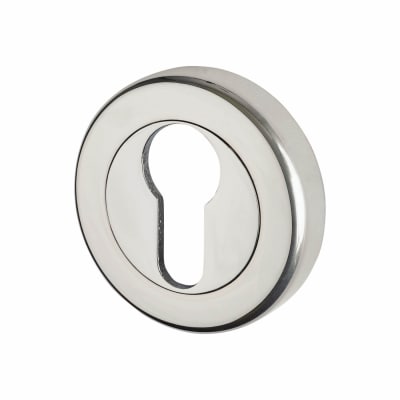 Sorrento Escutcheon - 53mm Diameter - Euro - Polished Chrome
