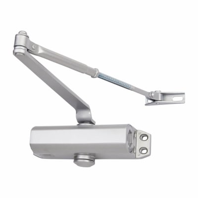 CE3F Overhead Fire Door Closer - Power Size 3 - Push/Pull Mounting - Silver