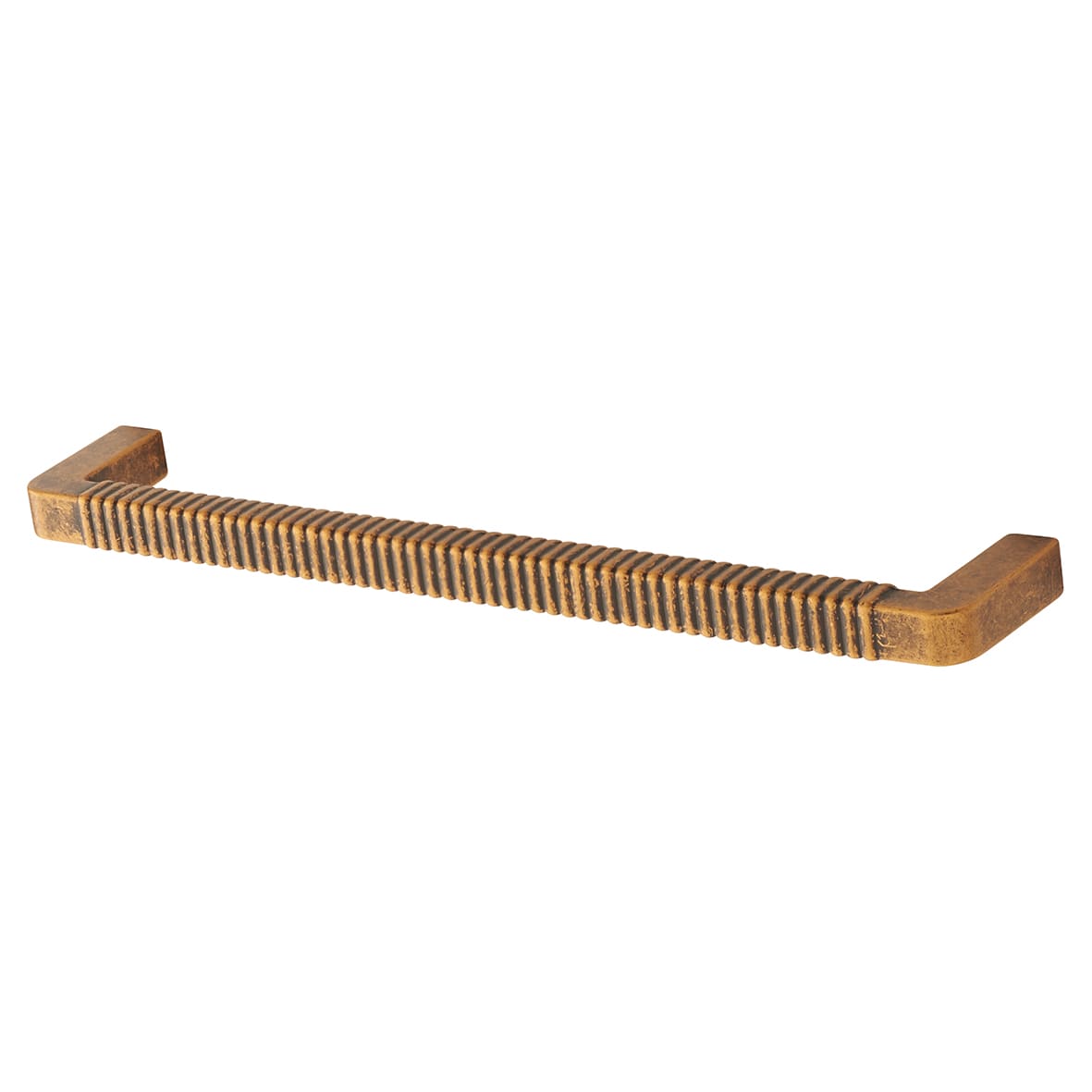 Buxton 9mm D-Bar Cabinet Pull Handle - 160mm Centres - Antique Brass