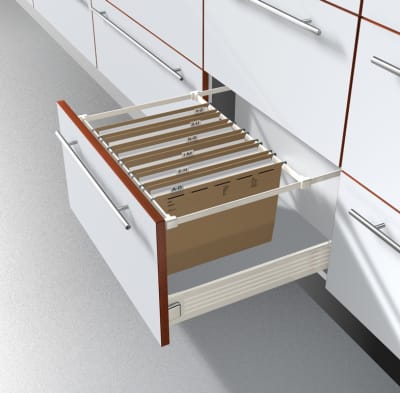 Metafile Filing Drawer Frame - To Suit Drawers 275-600mm Wide and 450-550mm Deep