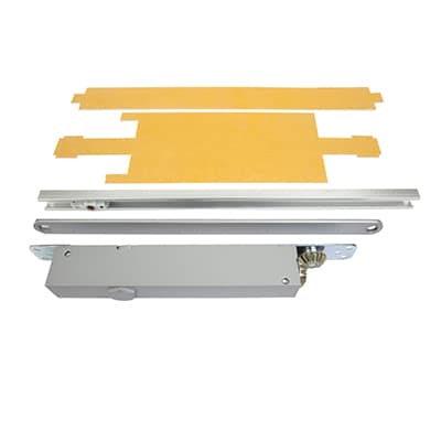 Concealed Overhead Fire Door Closer - Power Size 2-4