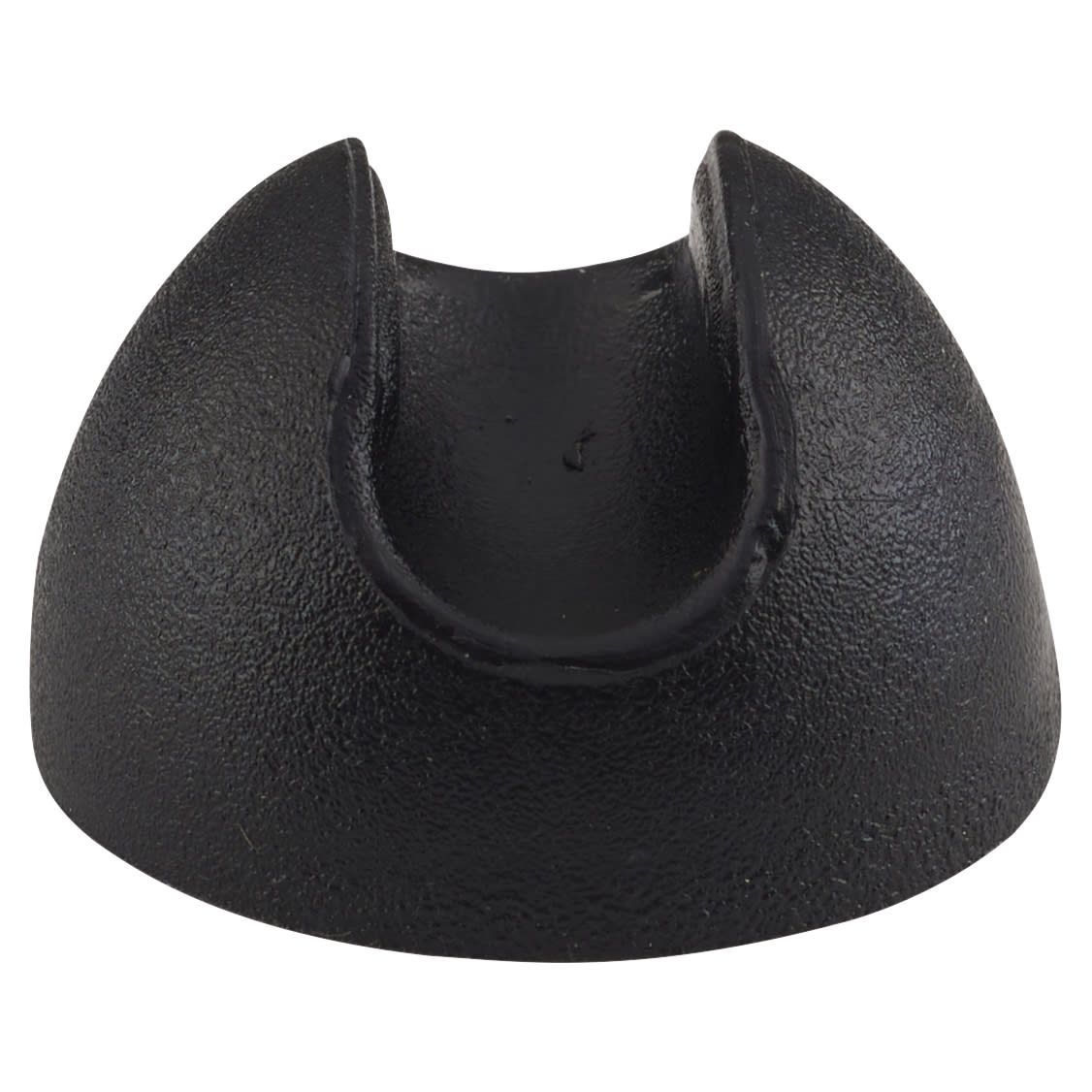 Hairpin Leg Floor Protectors - 30mm Diameter - Black - Pair