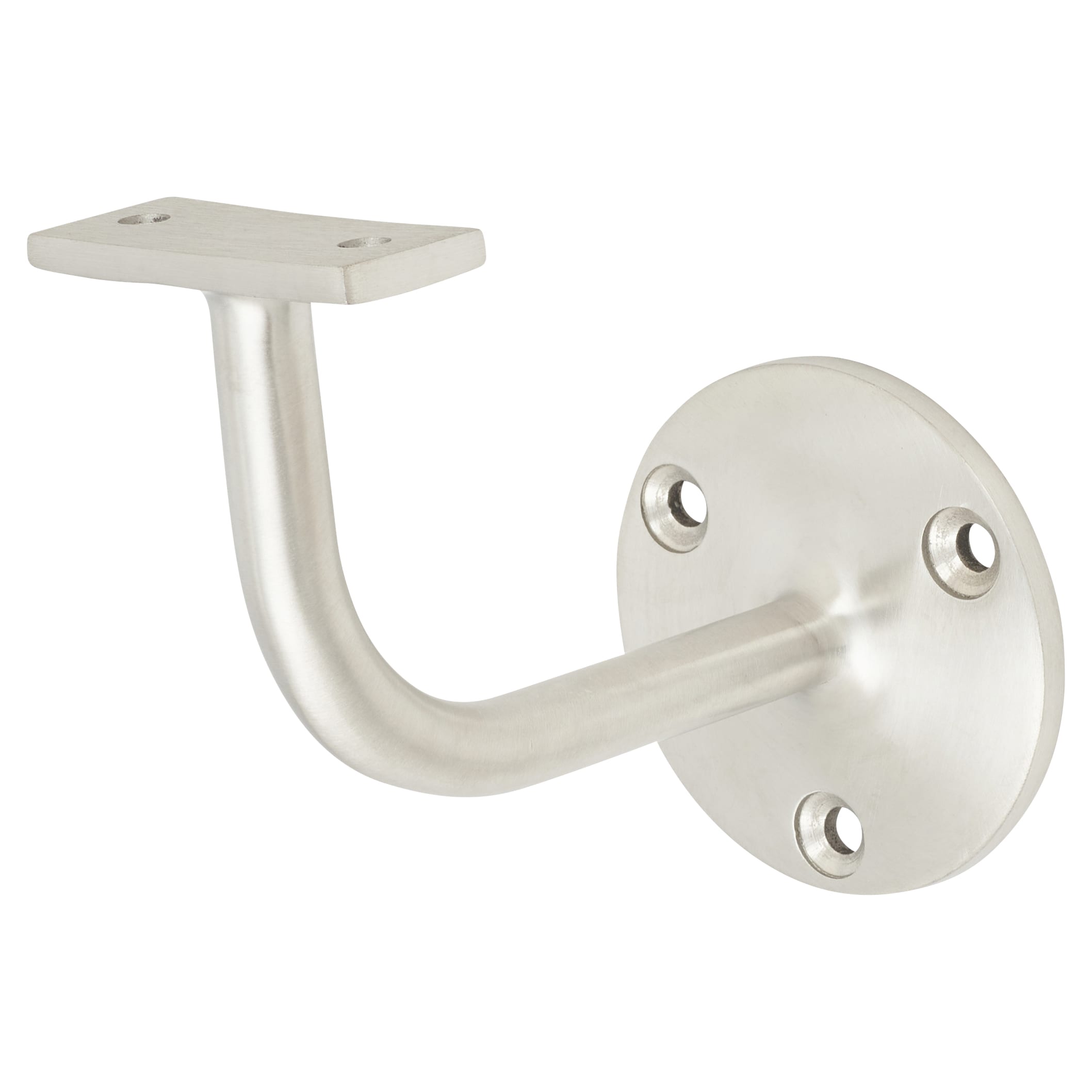 Handrail Bracket - 85mm Projection - Satin Stainless Steel