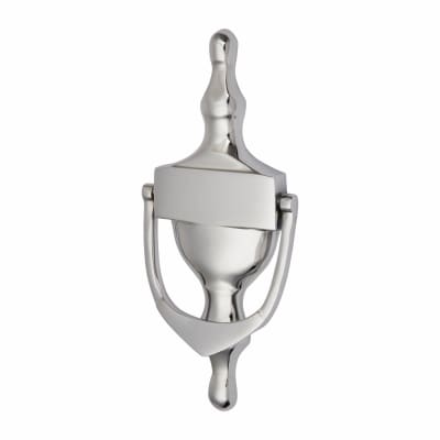 Urn Door Knocker - Polished Chrome - 165 x 60mm