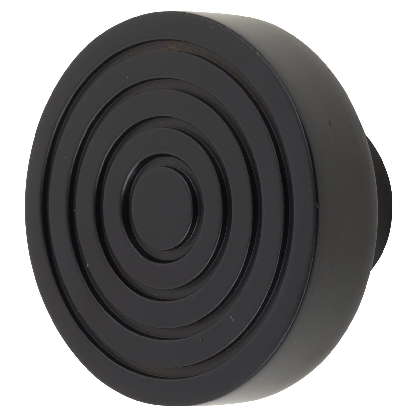 Hoxton Murray Round Cabinet Knob - 40mm Diameter - Matt Black