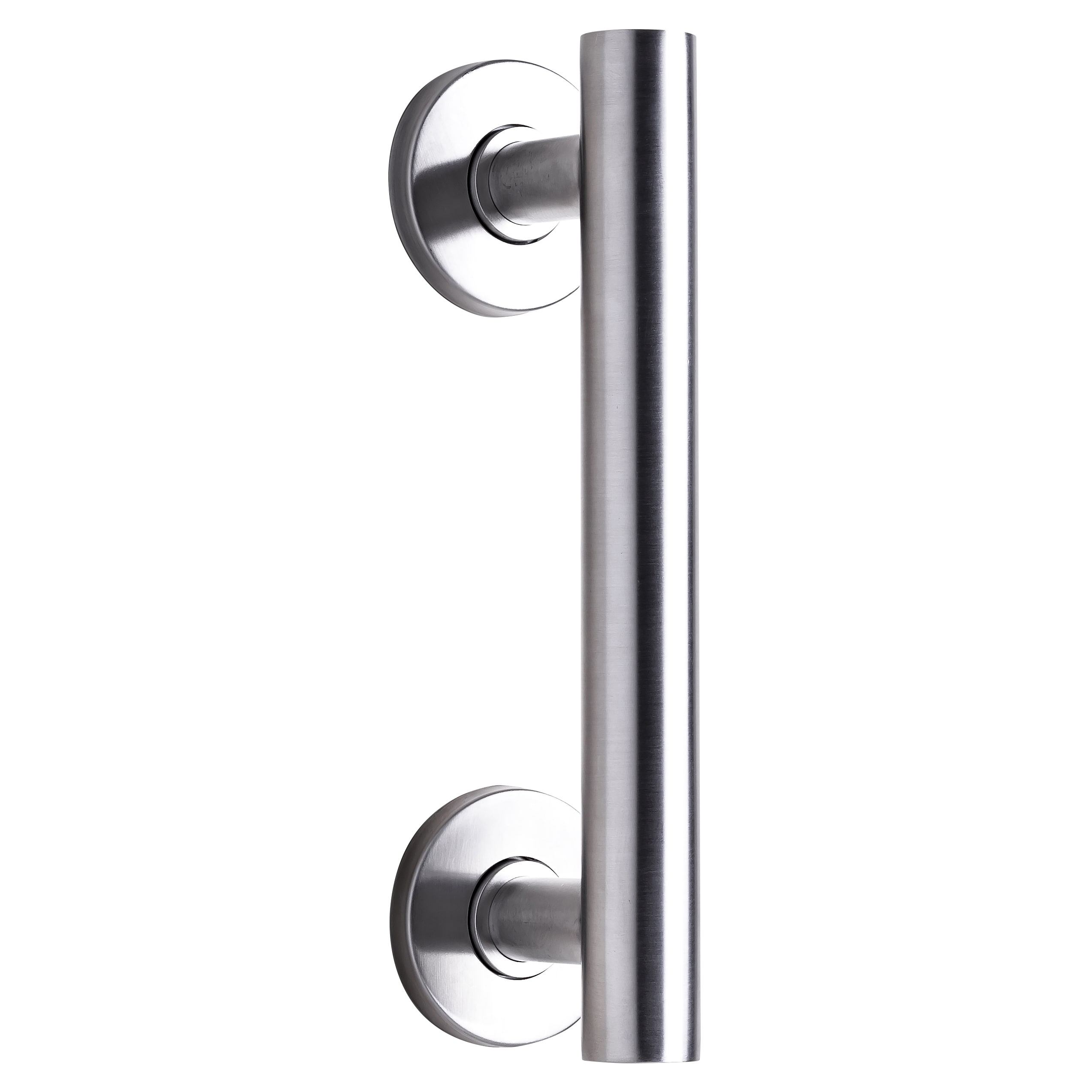 Callisto 35mm Stainless Steel Grab Rail - 300mm Length - Brushed Stainless Steel
