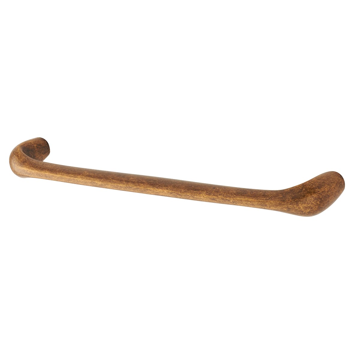 Keswick 7mm D-Bar Cabinet Pull Handle - 160mm Centres - Antique Brass