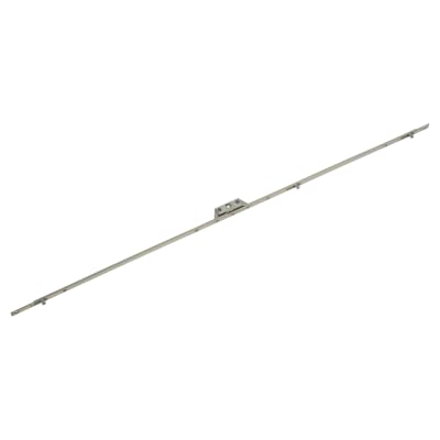 Inline Espagnolette uPVC Multipoint Window Lock - 1000mm Length - 20mm Backset - 8mm Cam