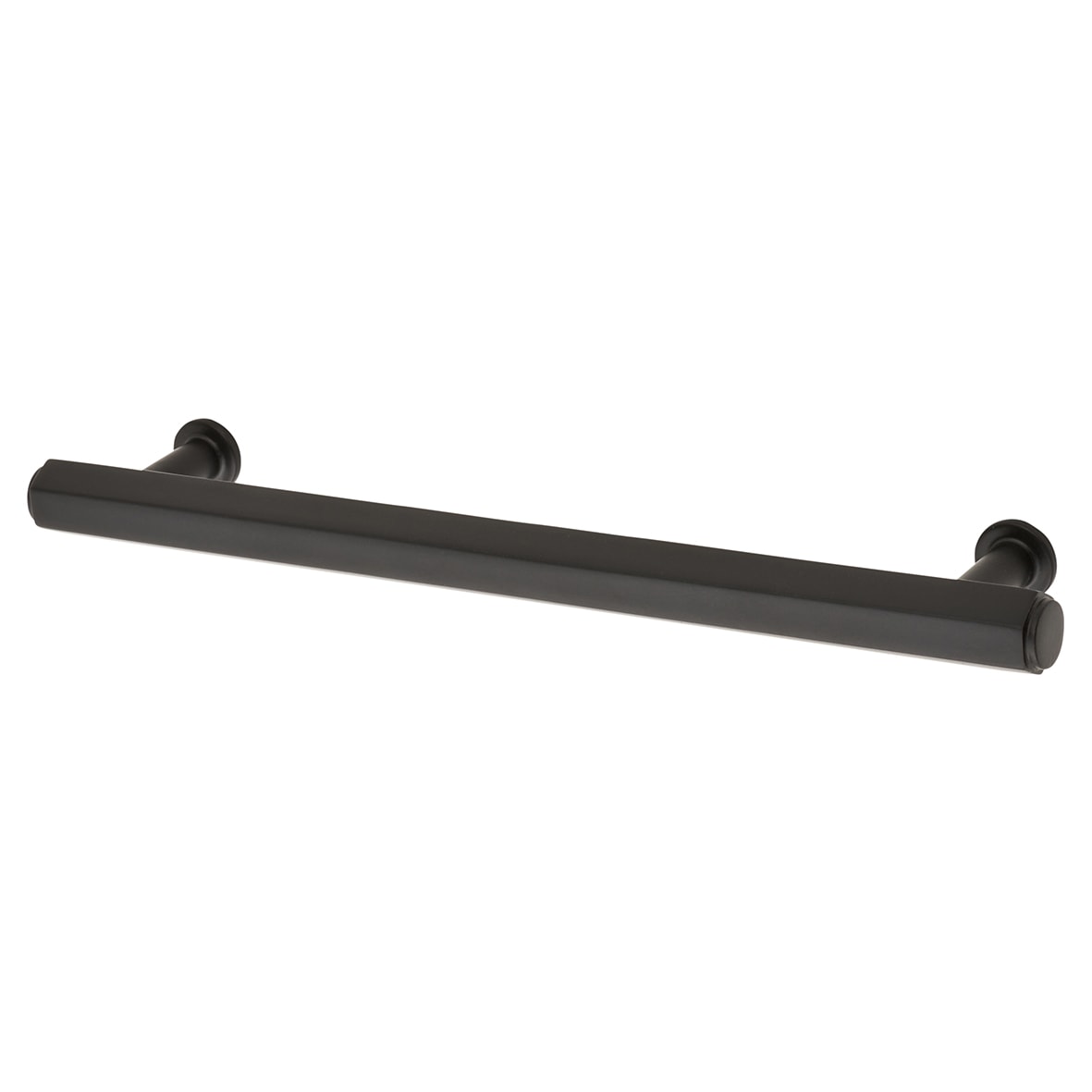 Vesper Hex 14mm T-Bar Cabinet Pull Handle - 160mm Centres - Matt Black