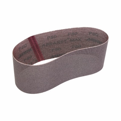 Abranet Max Portable Sanding Belt - 100 x 610mm - Grit P80 - Pack of 10
