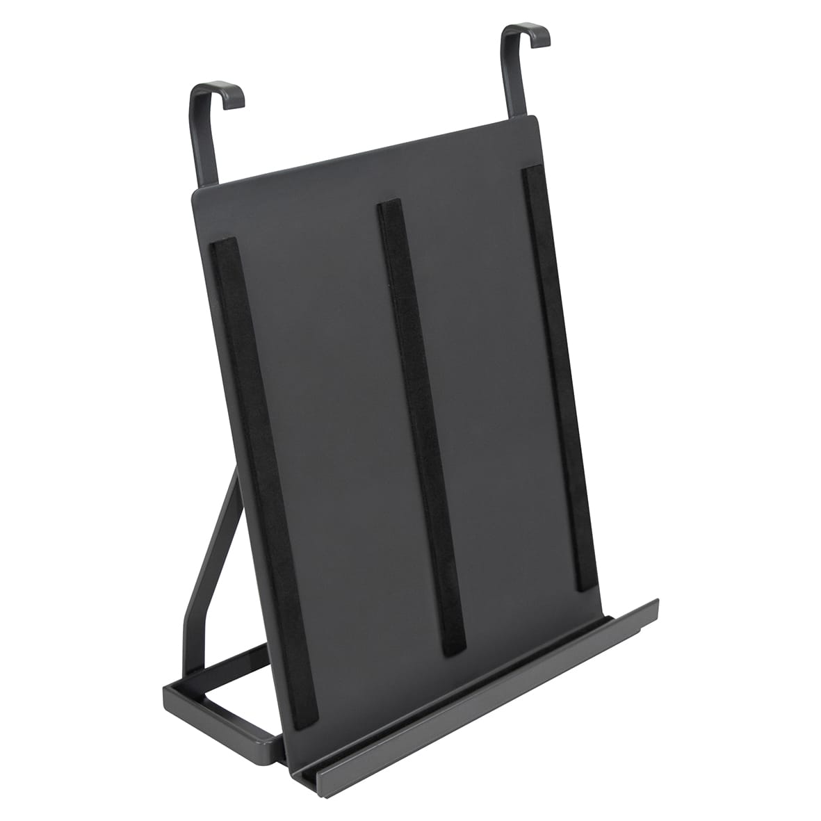 Titane Kitchen Wall Hanging Profile Tablet Holder - Anthracite Grey