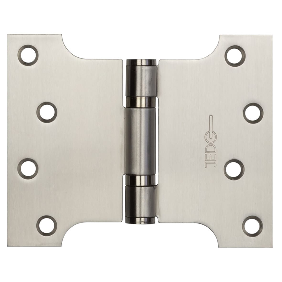 Parliament Hinge - 102 x 127 x 3mm - Satin Stainless Steel - Pair