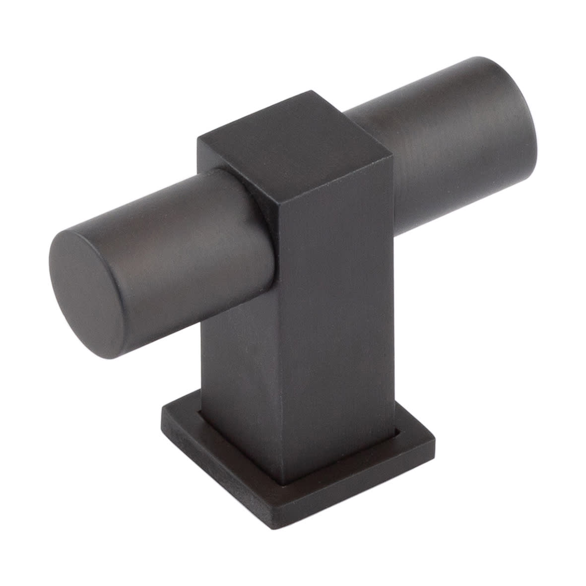 22.5mm Westminster T-Bar Cabinet Knob - 56 x 41mm - Dark Bronze