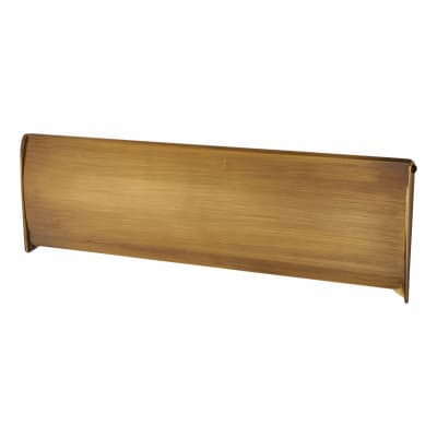 Marcus Interior Letter Tidy - 280 x 83mm - Antique Brass